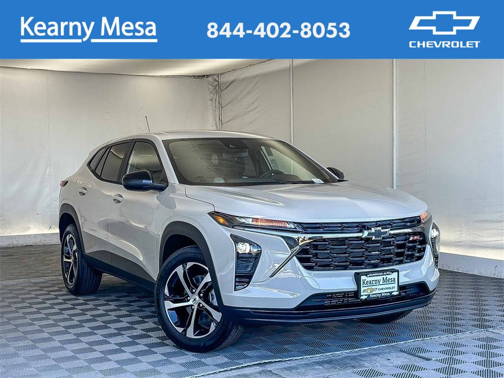 2026 Chevrolet Trax RS