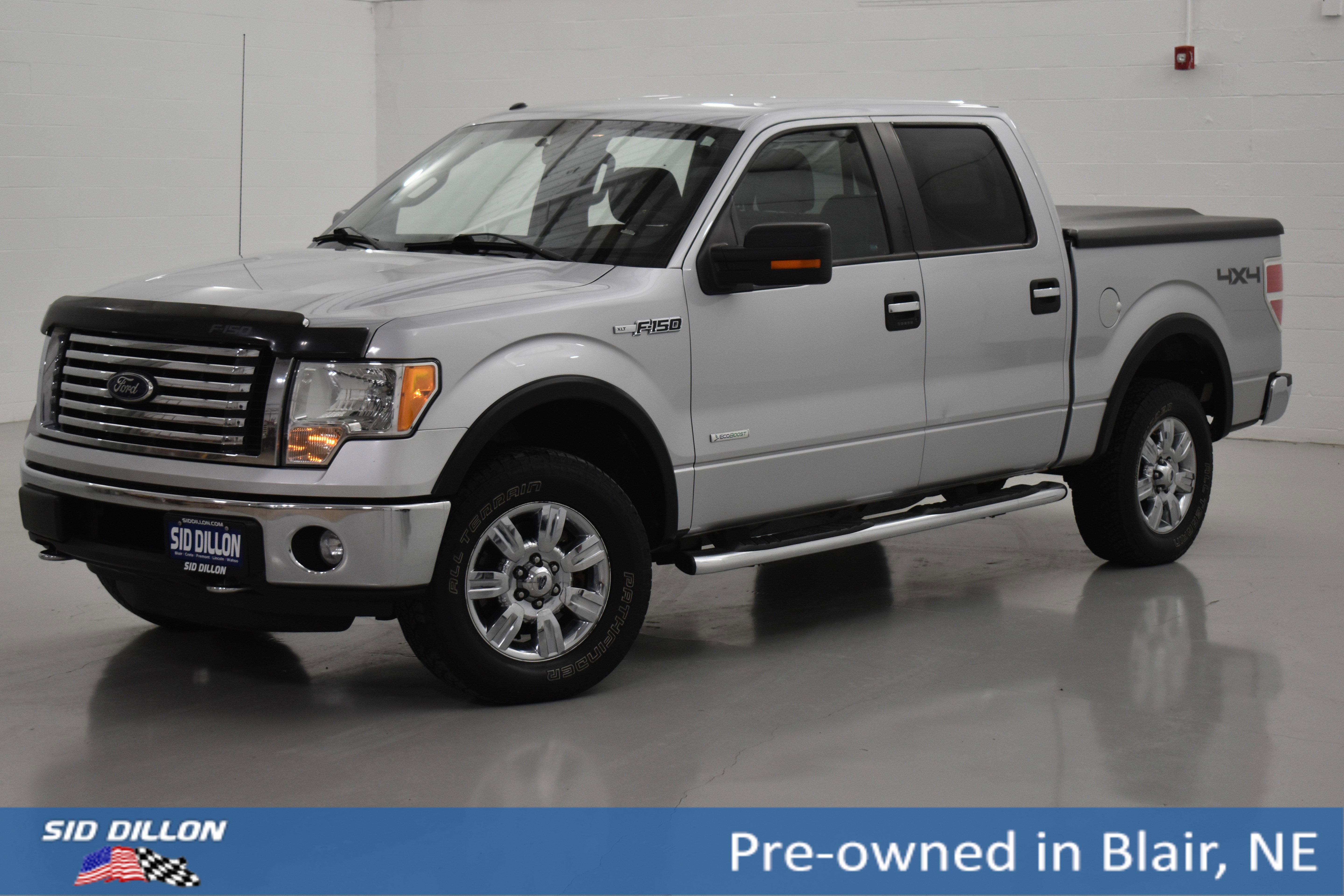 2012 Ford F-150 XLT