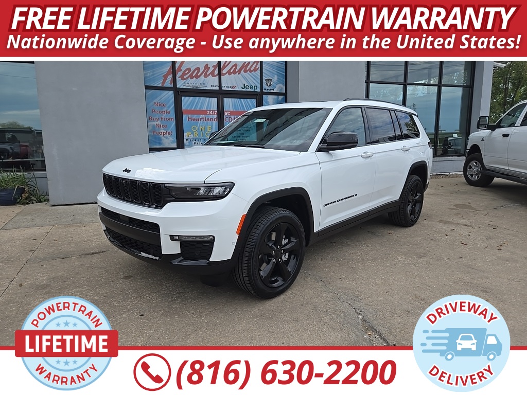 2025 Jeep Grand Cherokee L Limited's photo