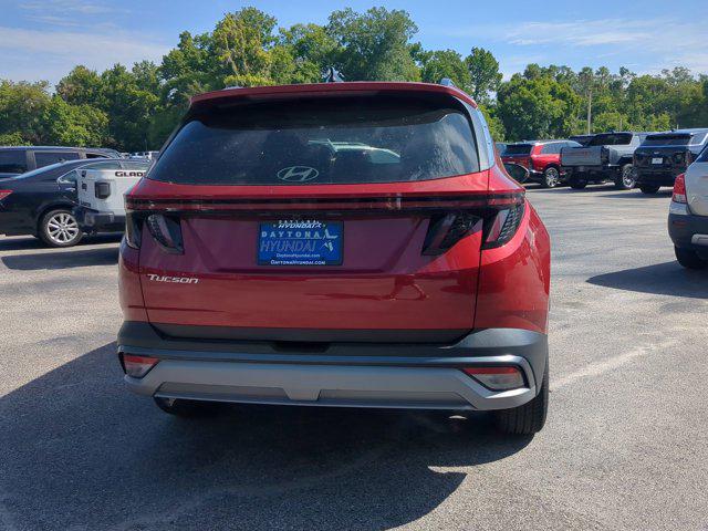 2025 Hyundai Tucson SEL Convenience photo 3