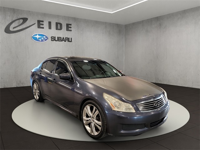 2009 INFINITI G Sedan 37 Journey