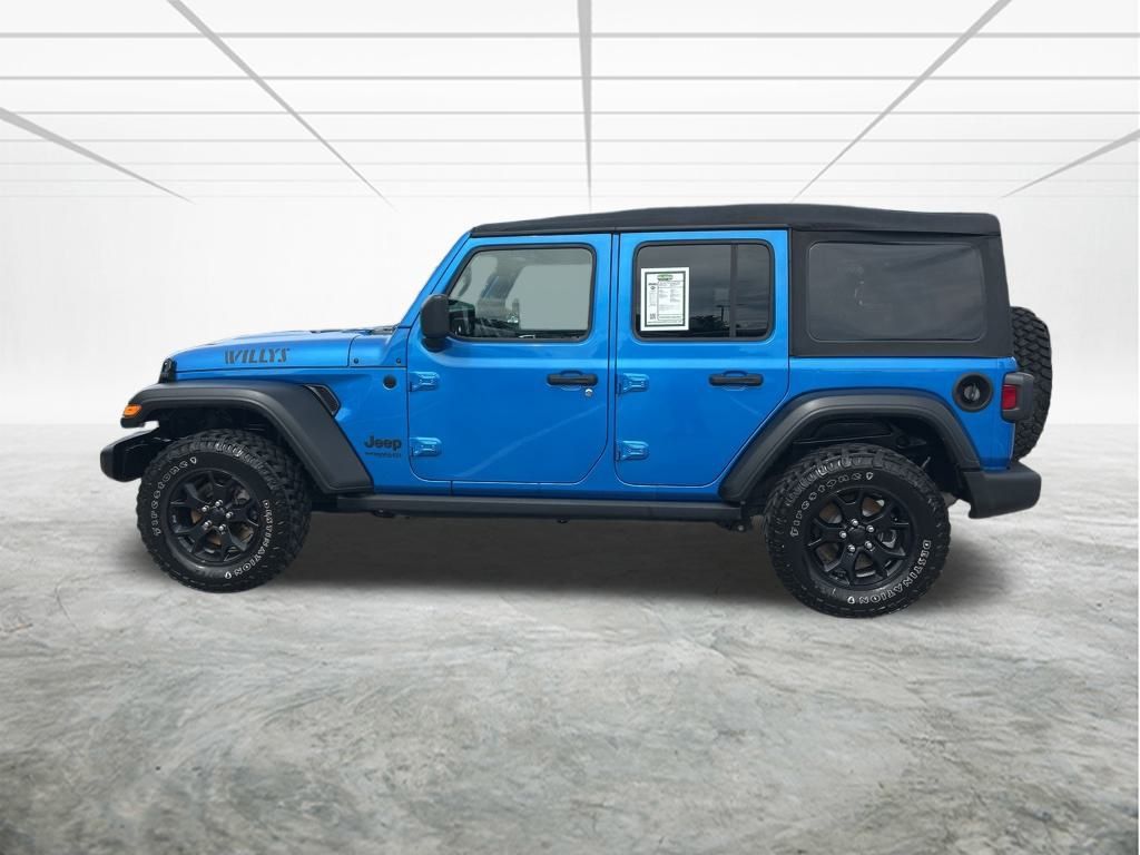 2021 Jeep Wrangler Unlimited Willys photo 7