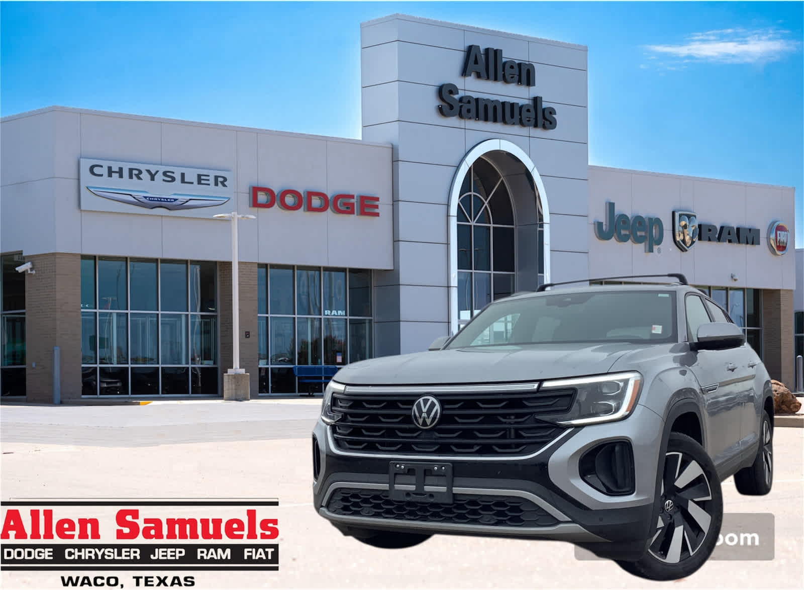 2024 Volkswagen Atlas Cross Sport SE w/Tech's photo