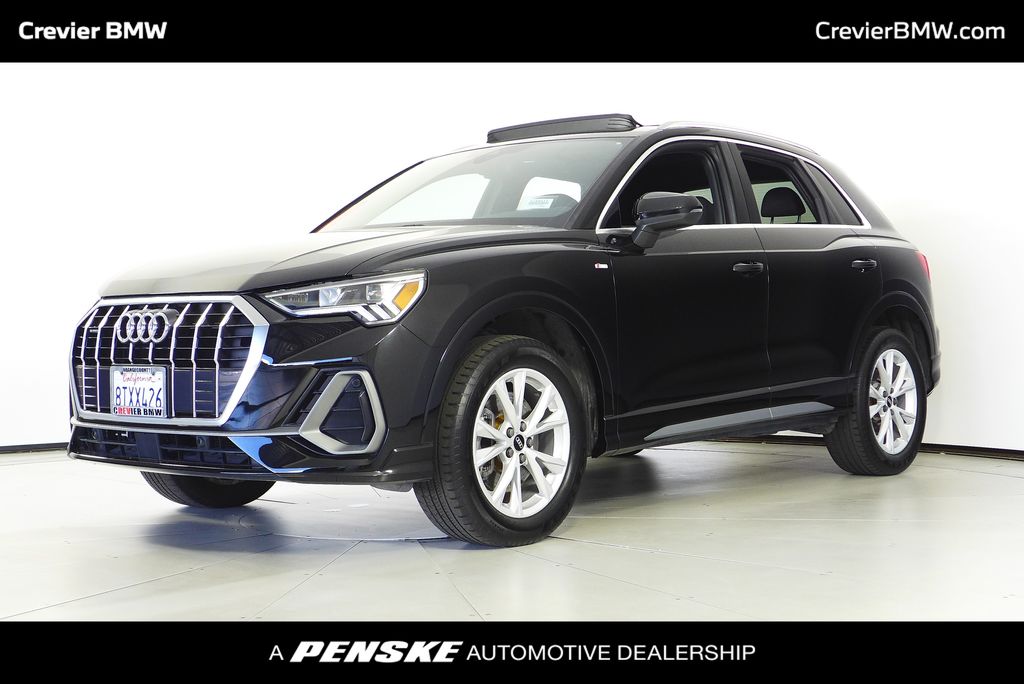 2021 Audi Q3 S Line Premium Plus's photo