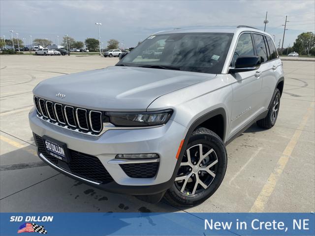 2025 Jeep Grand Cherokee Limited's photo