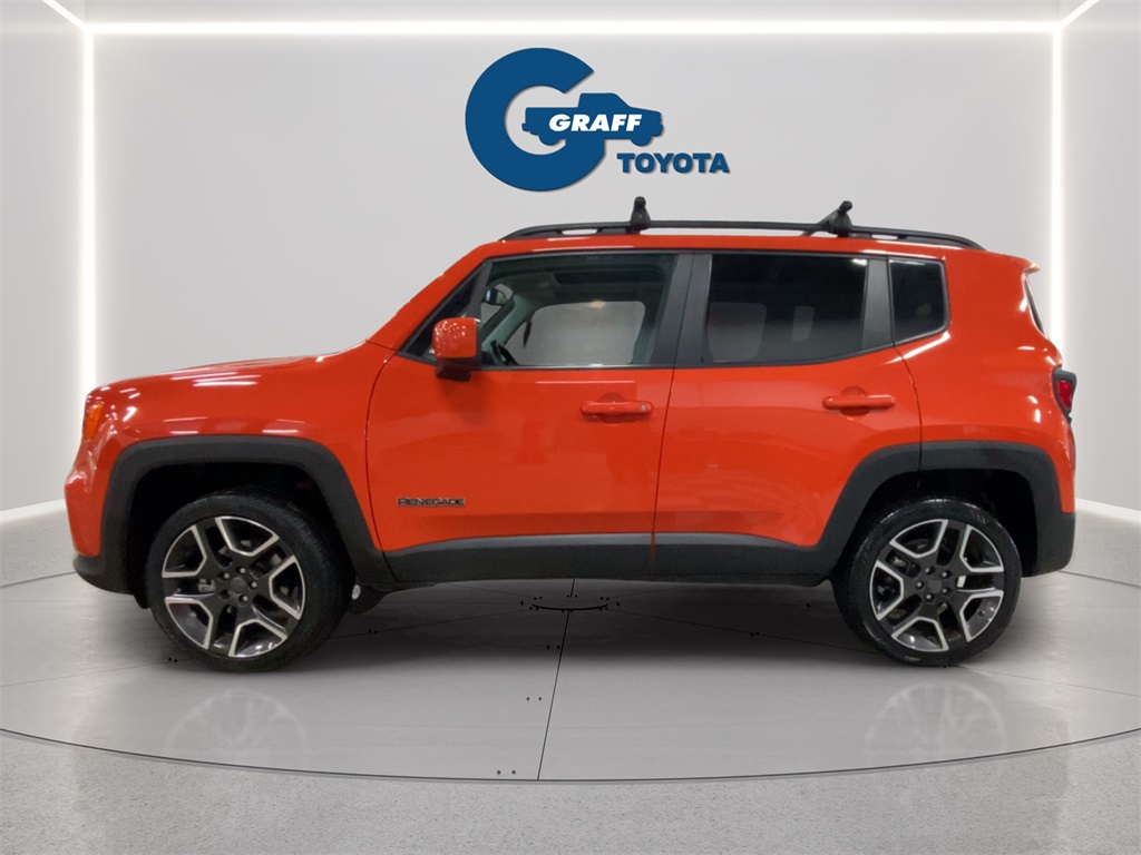 Used 2021 Jeep Renegade Latitude with VIN ZACNJDBB2MPM73212 for sale in Chesterton, IN