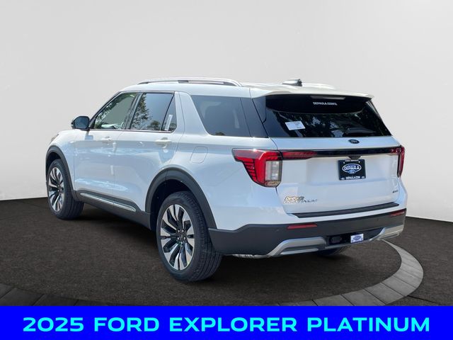 2025 Ford Explorer Platinum photo 3