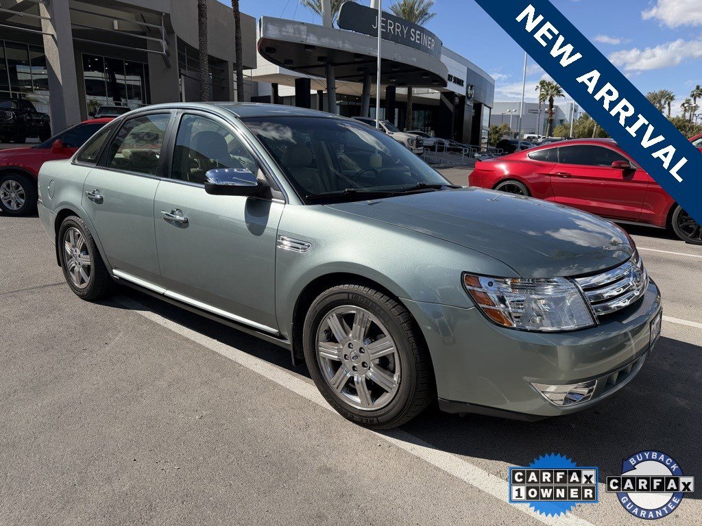 Used 2008 Ford Taurus Limited with VIN 1FAHP25W98G136806 for sale in Las Vegas, NV