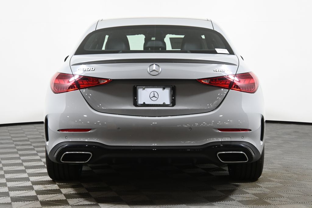2025 Mercedes Benz C 300 4MATIC photo 6