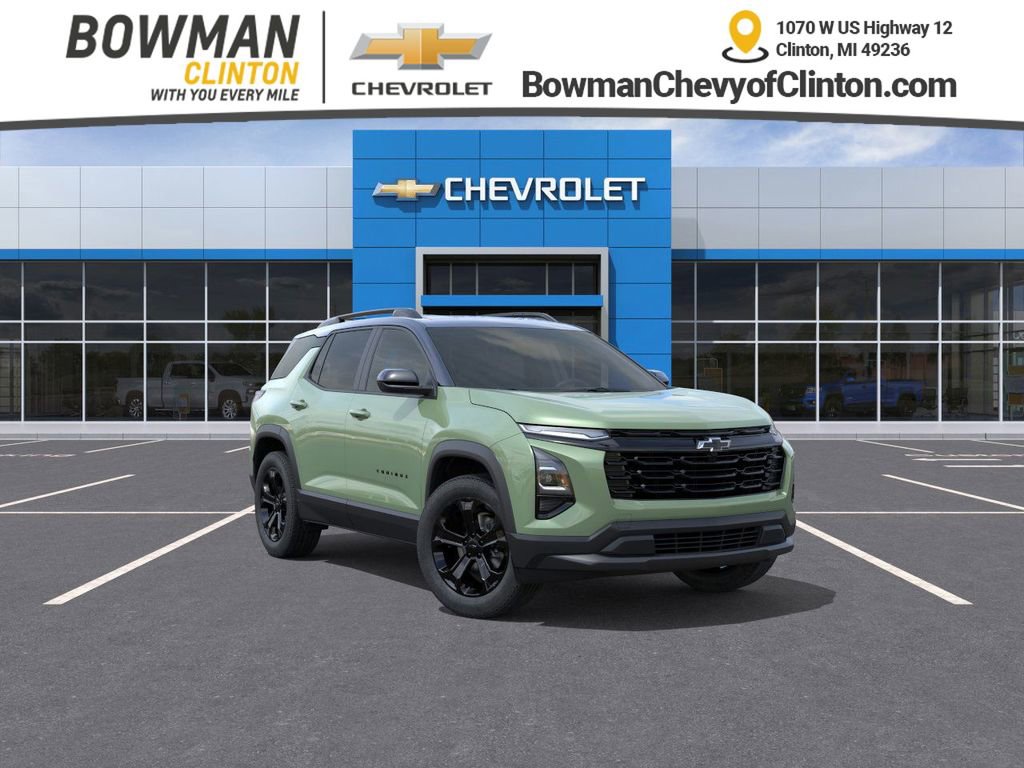 2026 Chevrolet Equinox LT's photo