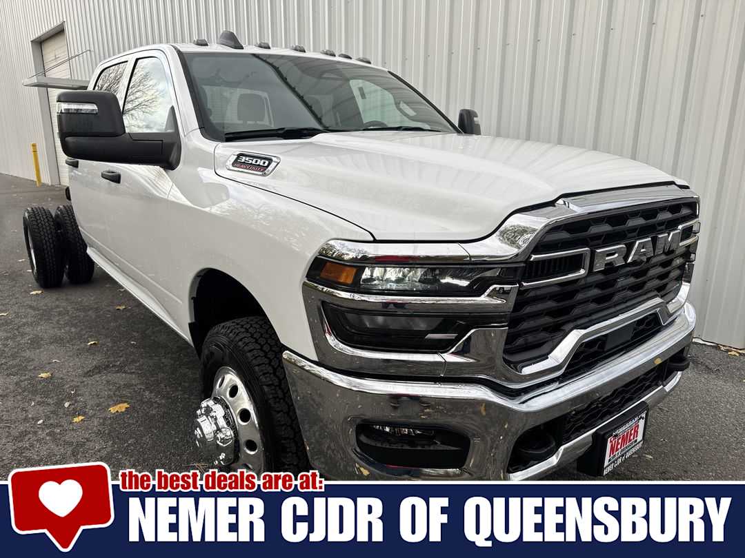 2026 RAM Ram 3500 Chassis Cab Tradesman's photo