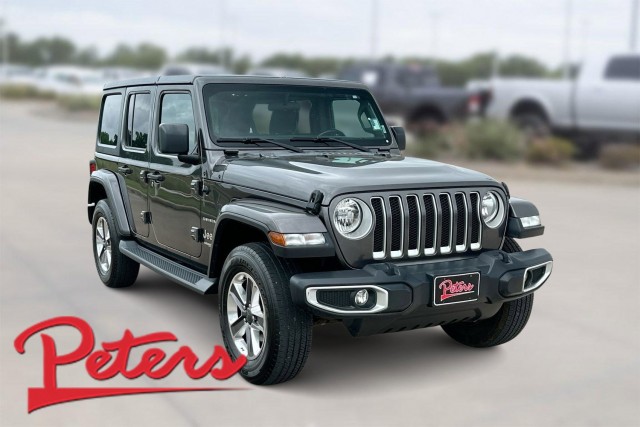 Pre-Owned 2021 Jeep Wrangler Unlimited Sahara Altitude SUV
