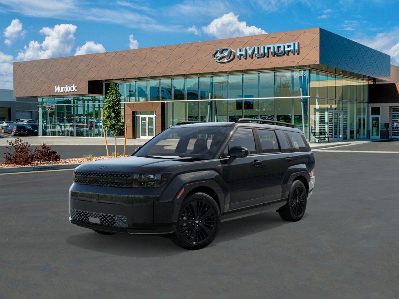 2026 Hyundai Santa Fe Calligraphy's photo