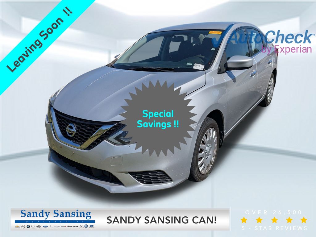 2018 Nissan Sentra S
