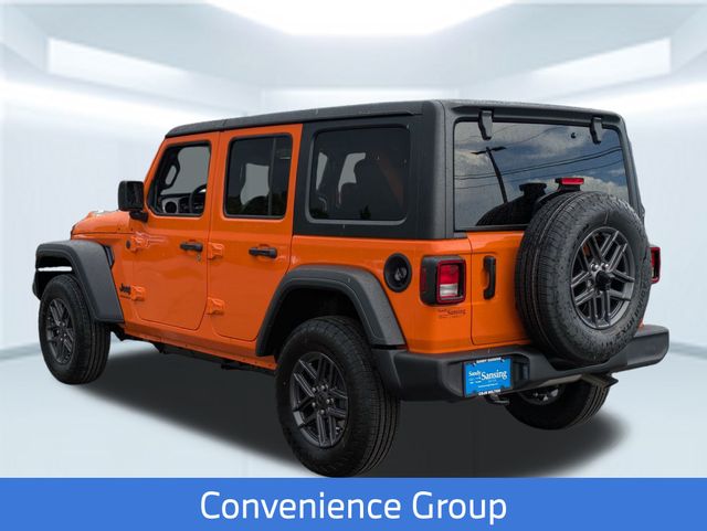 2025 Jeep Wrangler Sport S photo 3