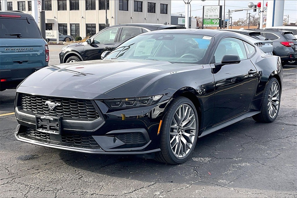 2026 Ford Mustang EcoBoost Premium photo 2