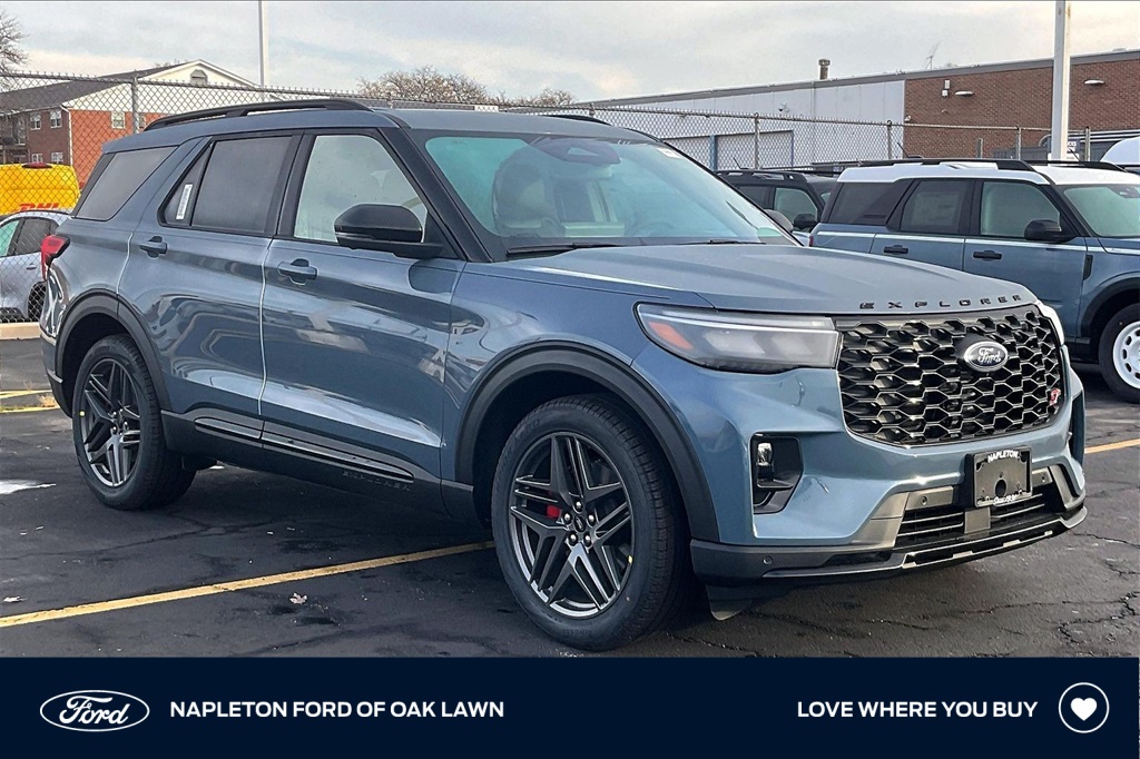 2026 Ford Explorer ST's photo
