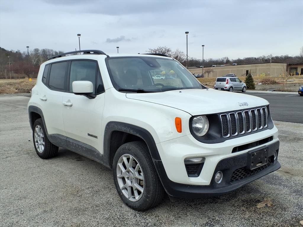 2021 Jeep Renegade Latitude