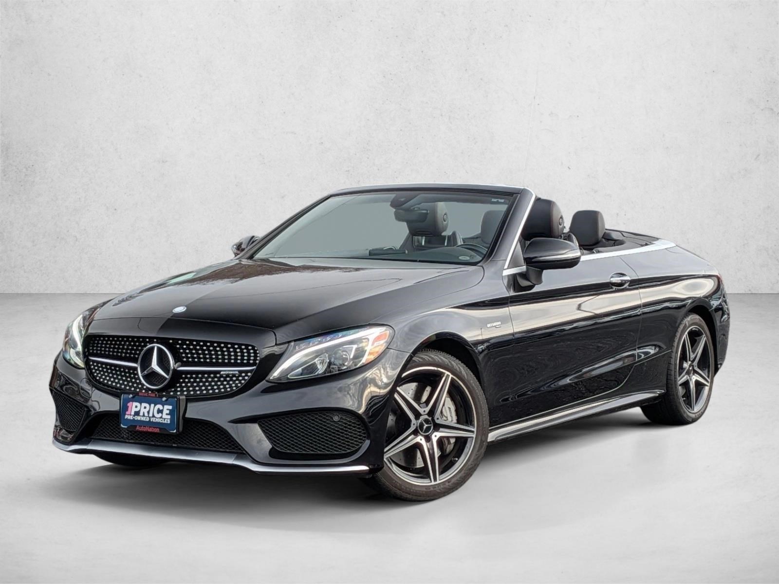 2017 Mercedes-Benz C-Class Cabriolet AMG C43's photo