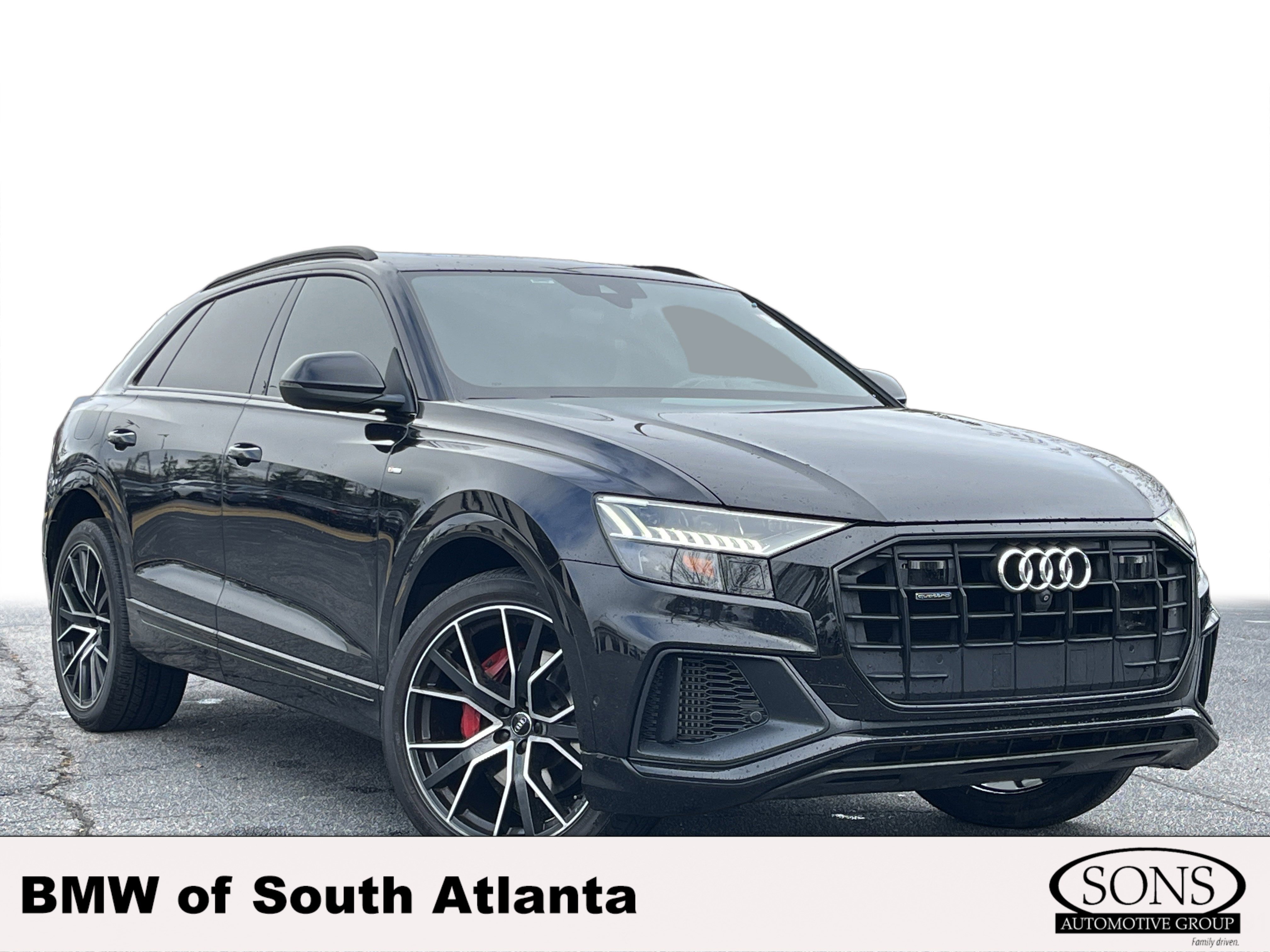2019 Audi Q8 Prestige's photo