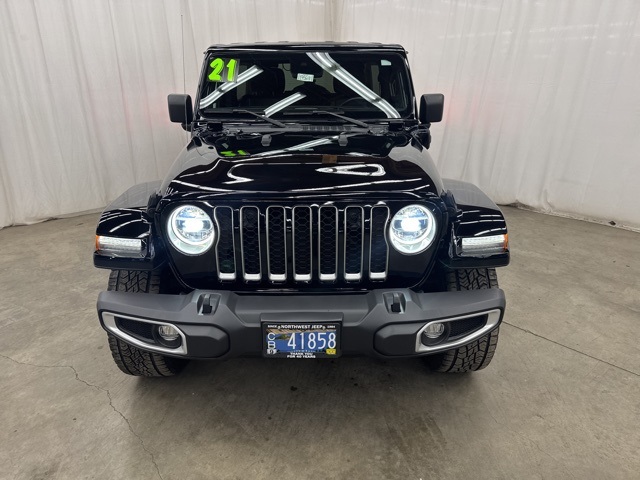 2021 Jeep Wrangler Unlimited Sahara 4xe photo 2