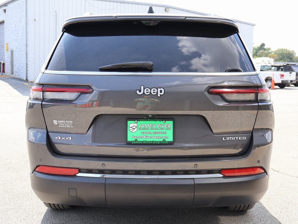 2024 Jeep Grand Cherokee Limited photo 4