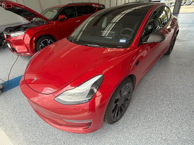 Used 2023 Tesla Model 3 Performance with VIN 5YJ3E1EC0PF589957 for sale in Plano, TX