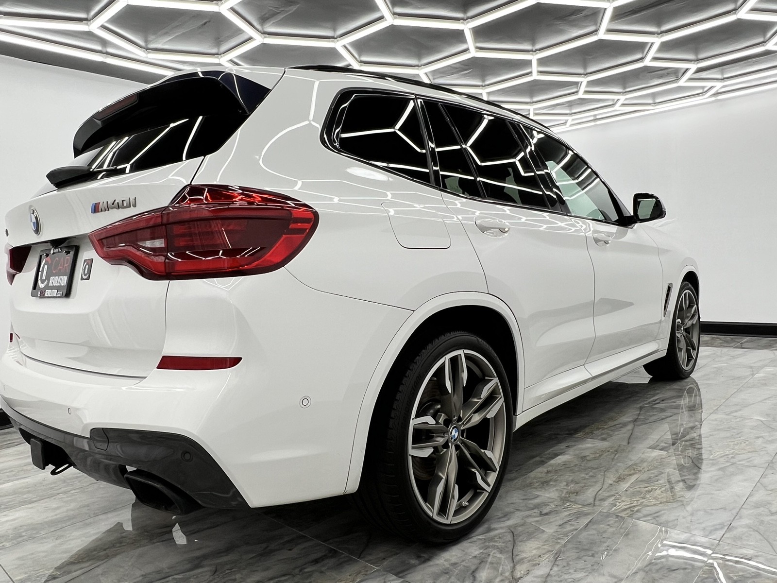 2018 Bmw X3 M40i photo 10