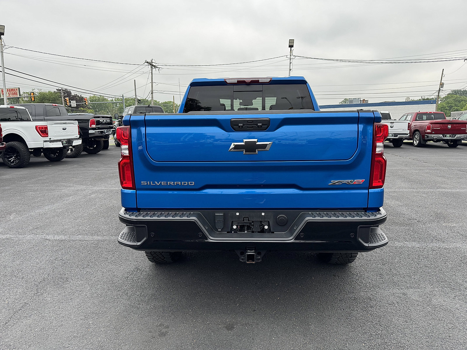 2023 Chevrolet Silverado 1500 ZR2 photo 4