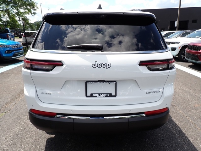 2025 Jeep Grand Cherokee Limited photo 4