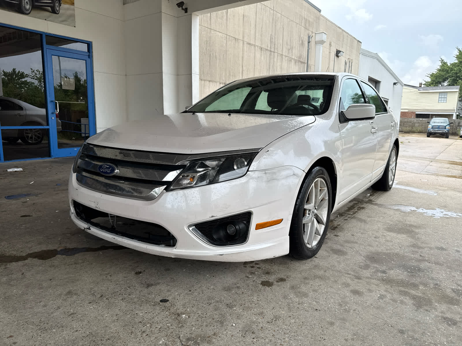 2012 Ford Fusion SEL