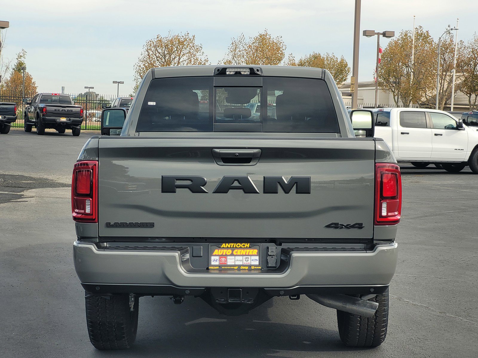 2026 Ram 3500 Laramie photo 4