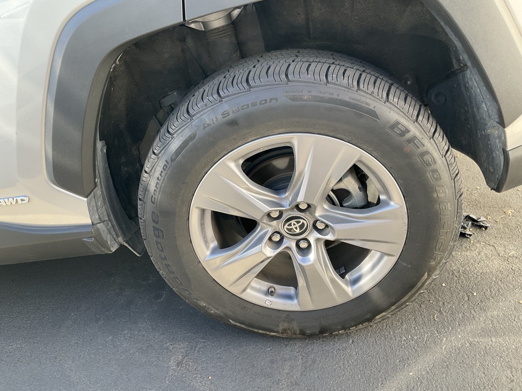 2023 Toyota RAV4 Hybrid LE photo 3