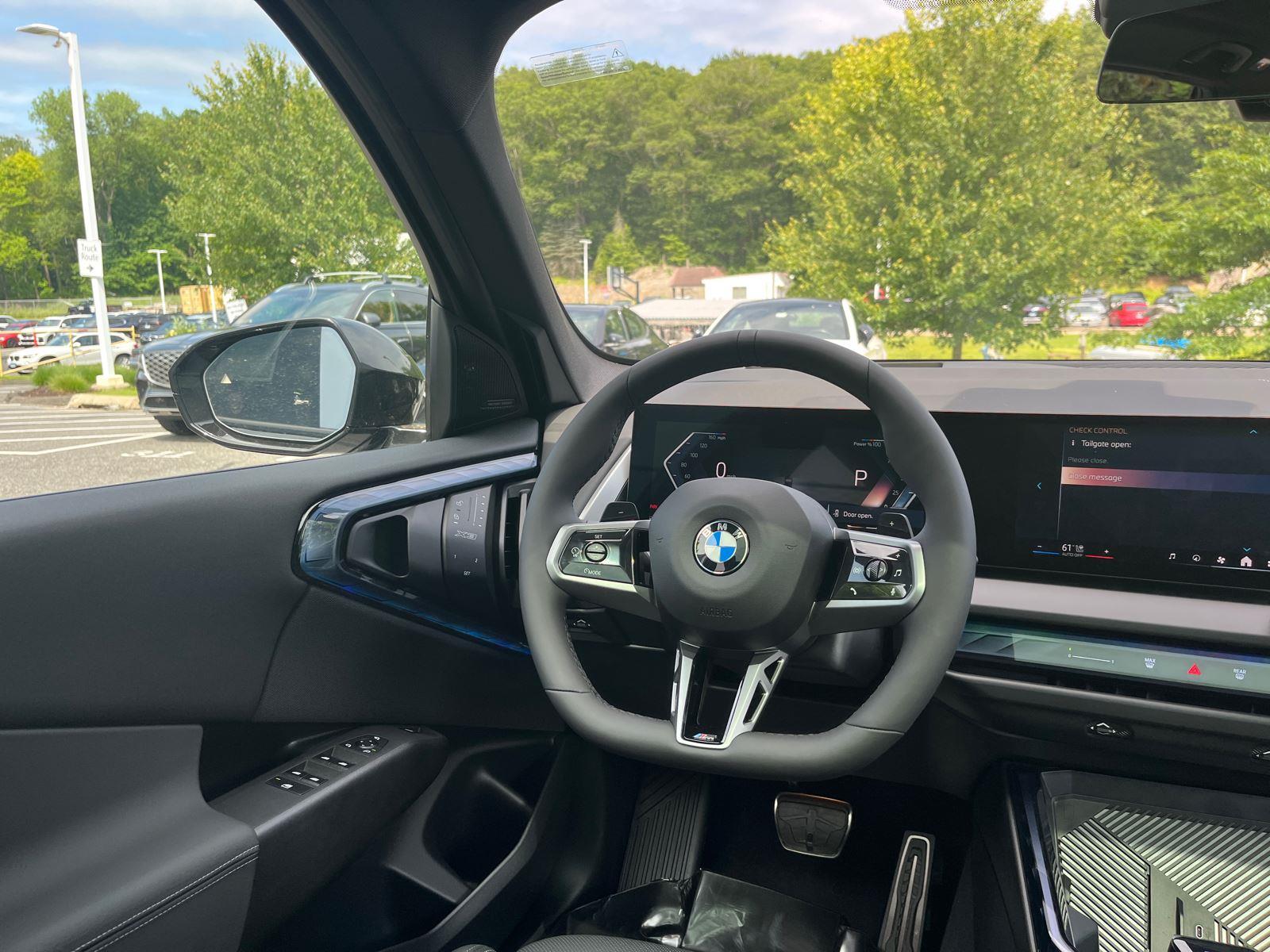 New 2025 Black Sapphire Metallic BMW 30 xDrive image 22