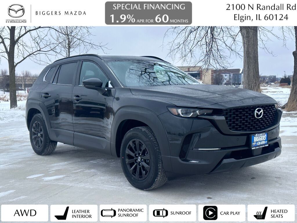 2026 Mazda CX-50