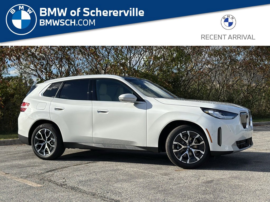 2026 BMW X3 30's photo