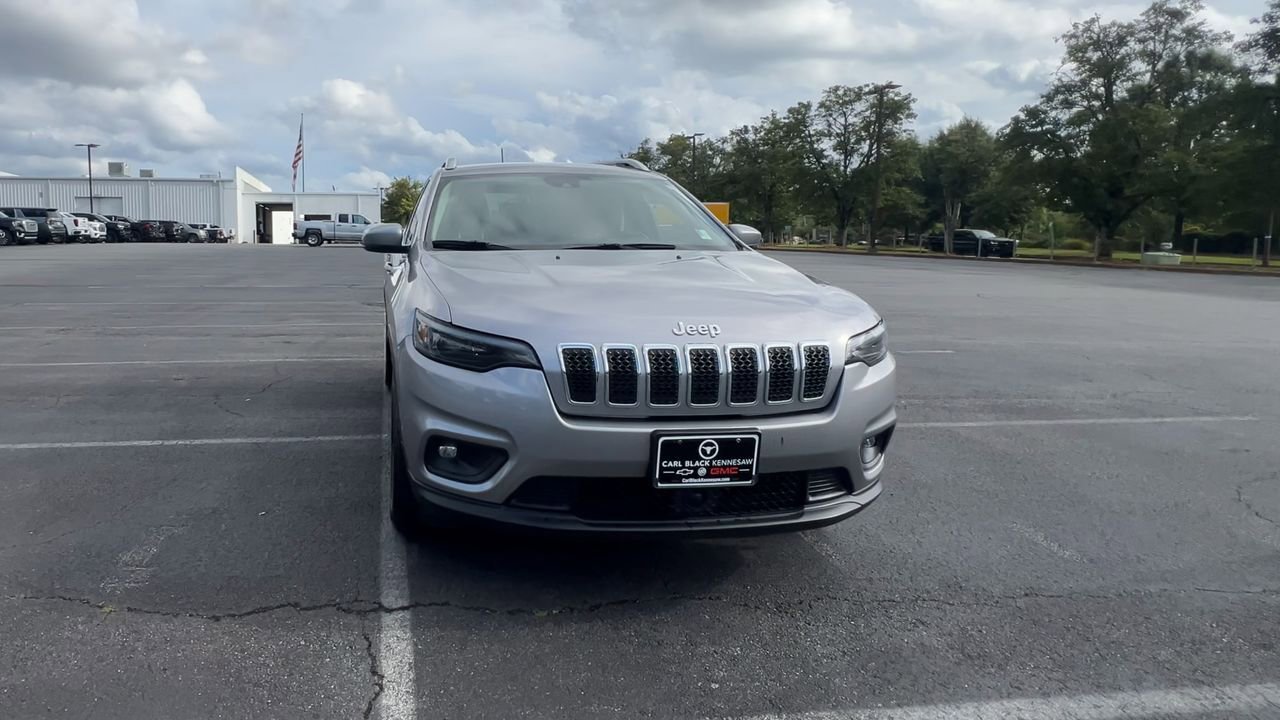 2021 Jeep Cherokee Latitude Lux Sport photo 3