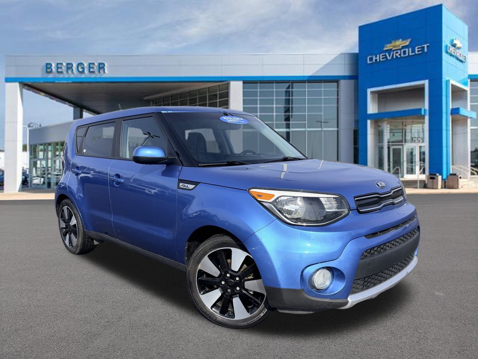 2018 Kia Soul +
