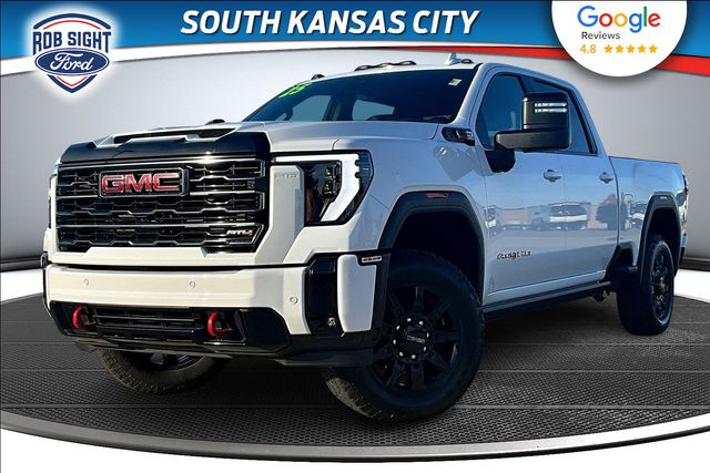 2025 GMC Sierra 2500HD AT4's photo