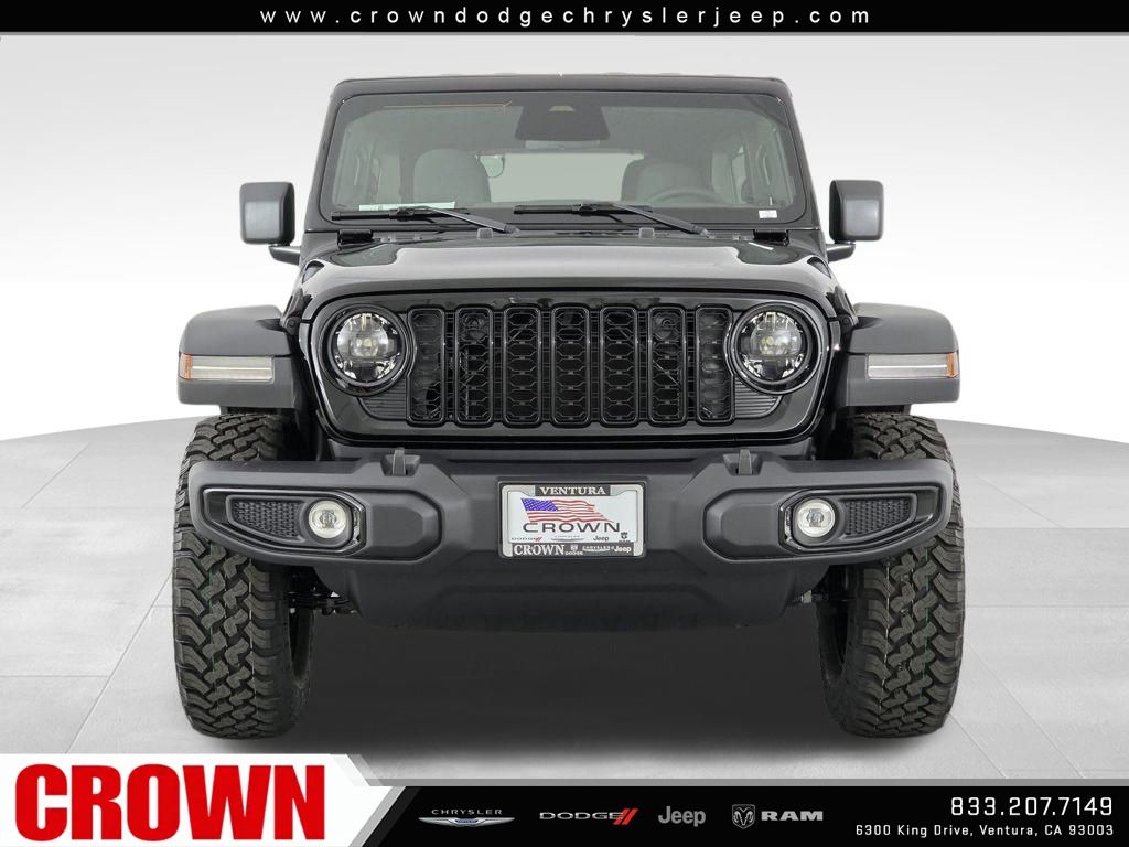 2025 Jeep Wrangler Willys photo 2