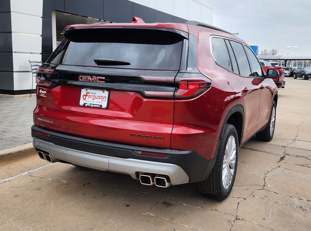 2025 Gmc Acadia Elevation photo 3