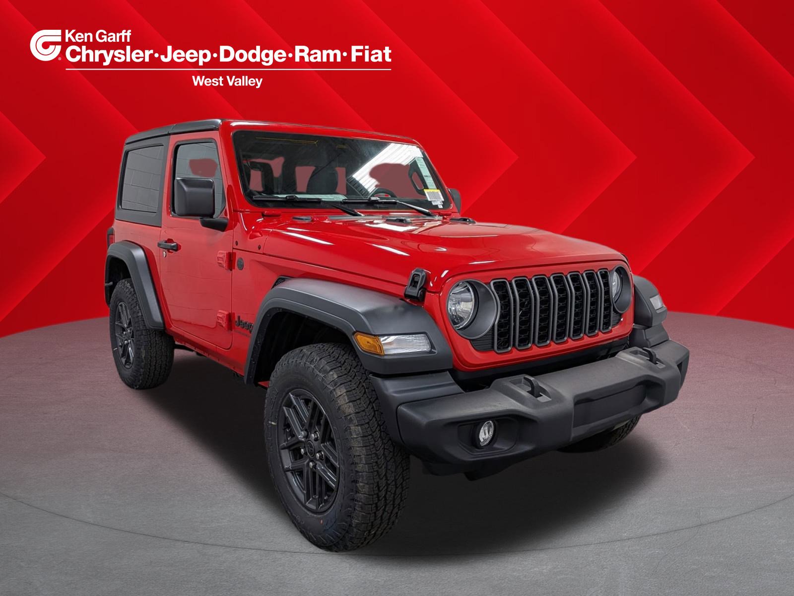 2026 Jeep Wrangler 2-Door Sport S's photo