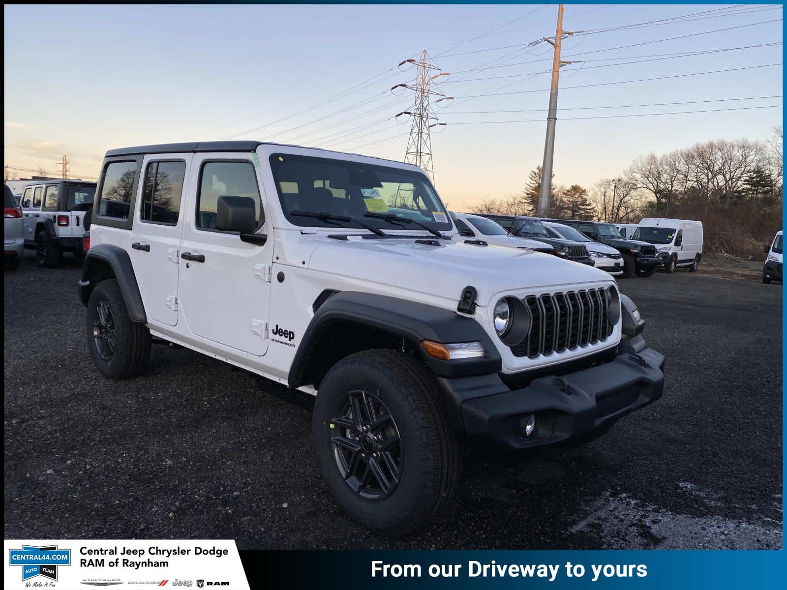 2026 Jeep Wrangler 4-Door Sport S's photo