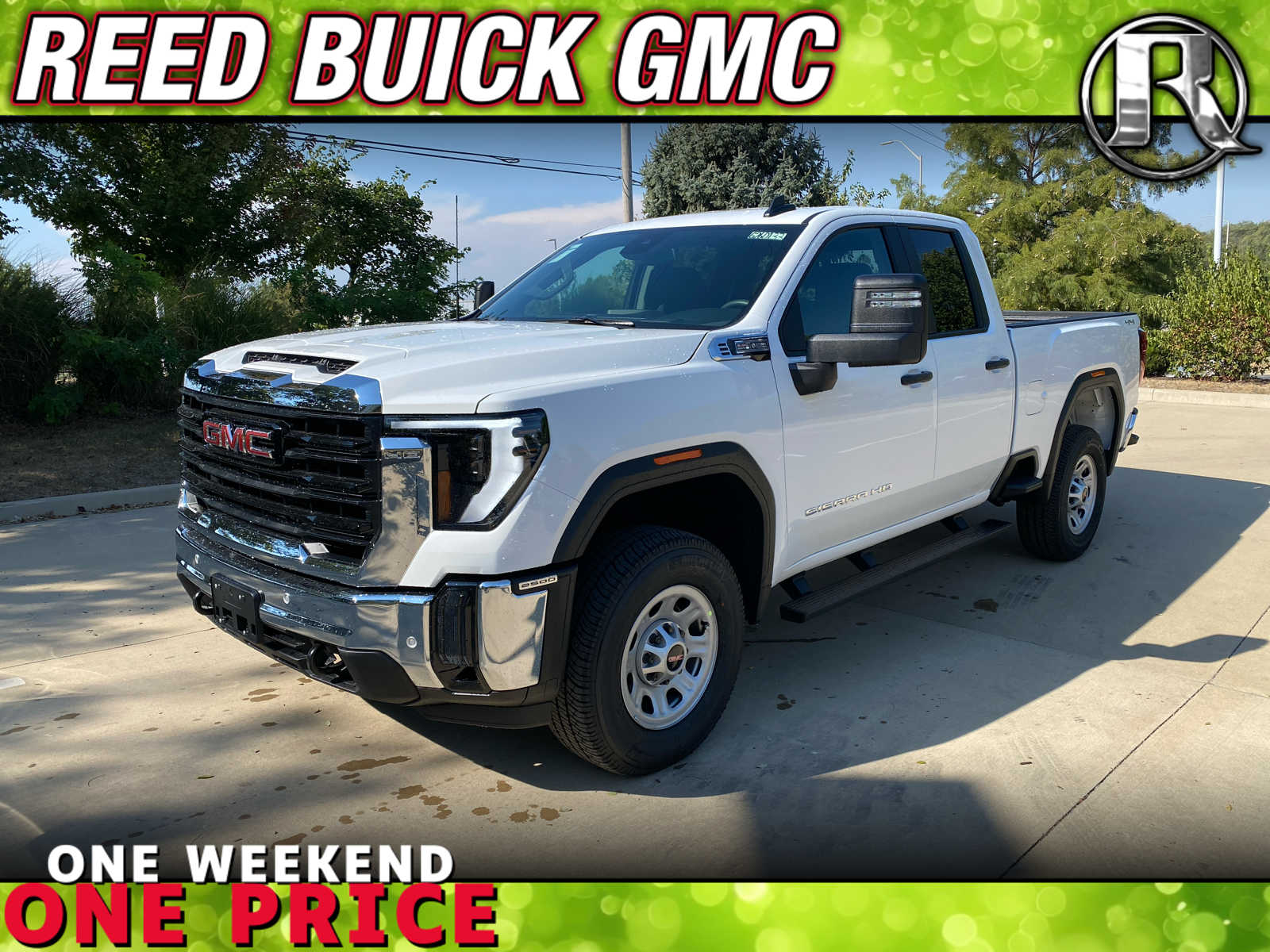2026 GMC Sierra 2500HD Pro's photo