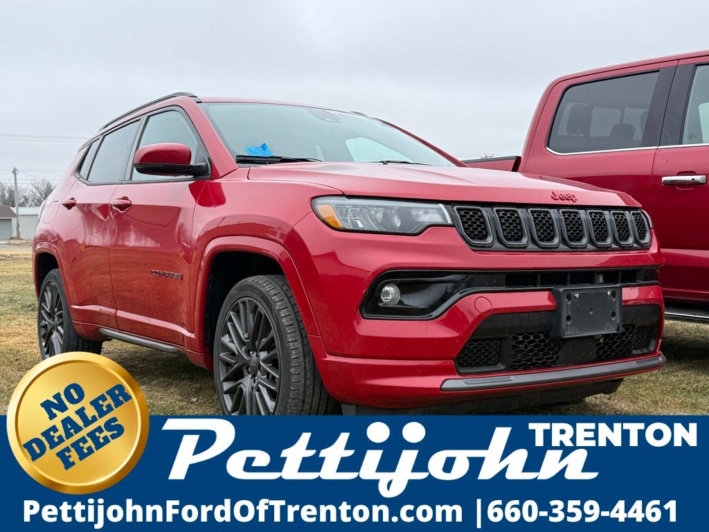 2023 Jeep Compass (RED) Edition