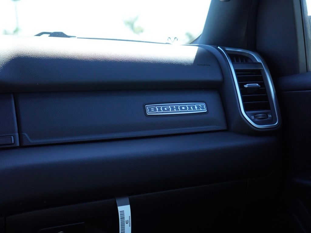 New 2026 Granite Crystal Metallic Clear-Coat Exterior Paint RAM Big Horn Night Edition image 28