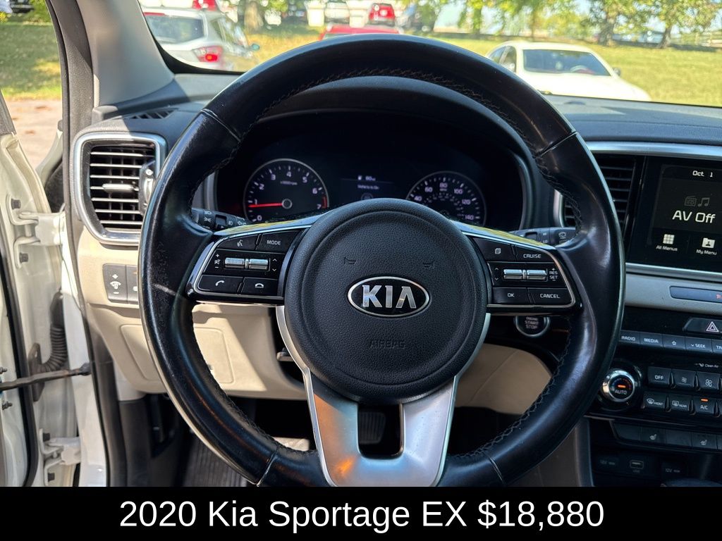 2020 Kia Sportage EX photo 10