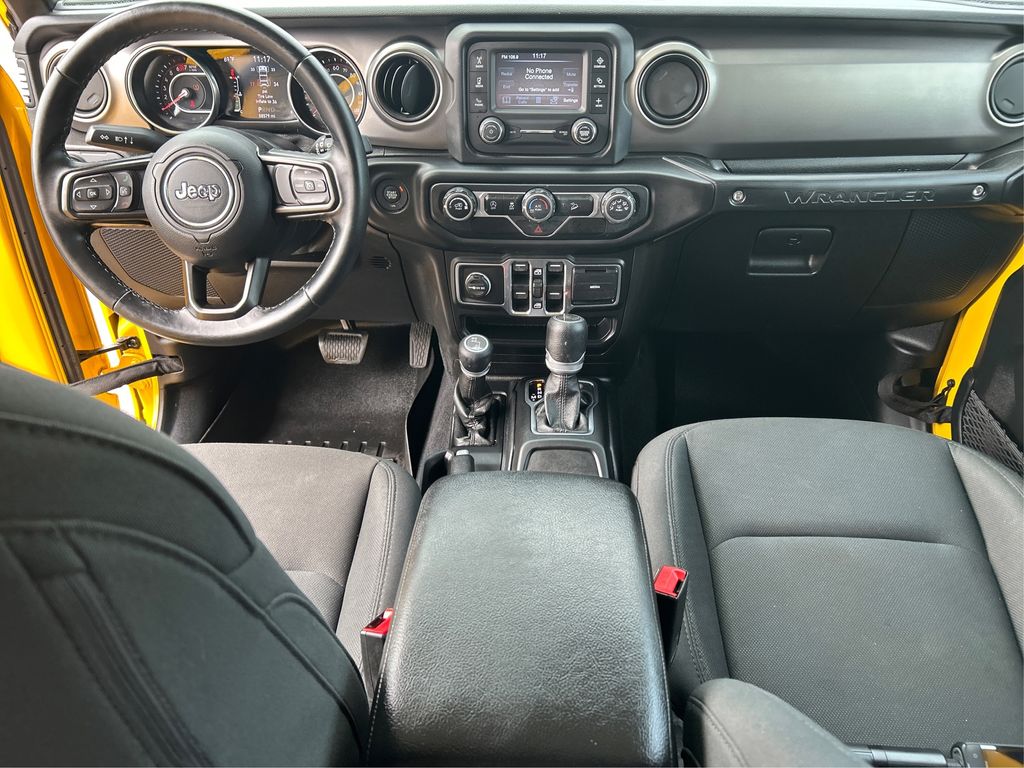 2019 Jeep Wrangler Unlimited Sport S photo 14