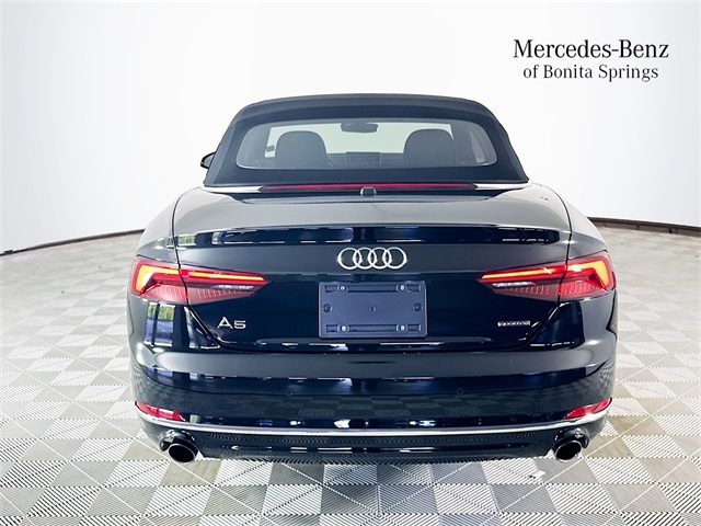 2019 Audi A5 2.0T Premium Plus Quattro photo 4