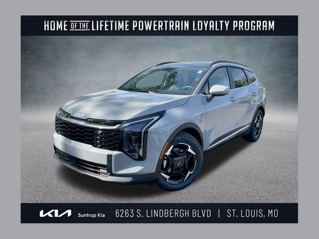 2026 Kia Sportage EX's photo